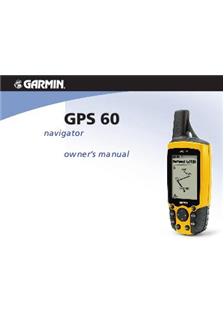 Garmin GPS 60 manual. Camera Instructions.